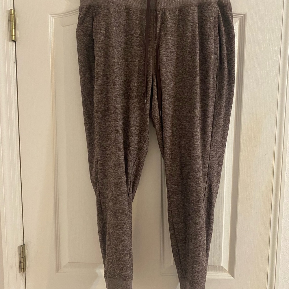 Calia Purple Jogger Pants